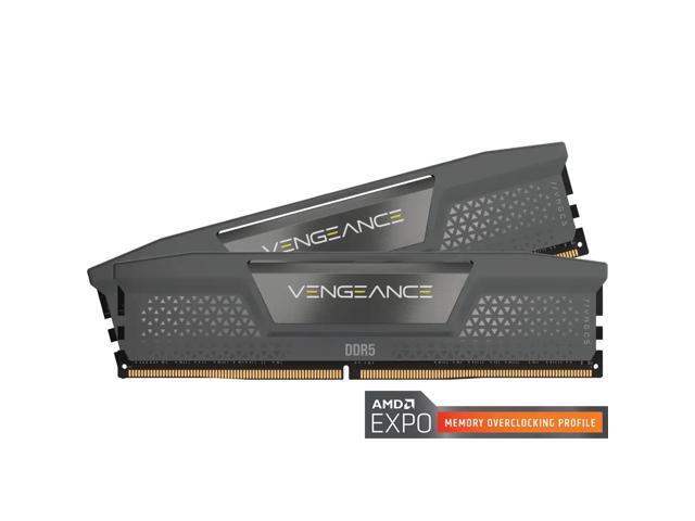CORSAIR Vengeance 32GB (2 x 16GB) 288-Pin PC RAM DDR5 6000 (PC5 48000) Desktop Memory Model CMK32GX5M2B6000Z38