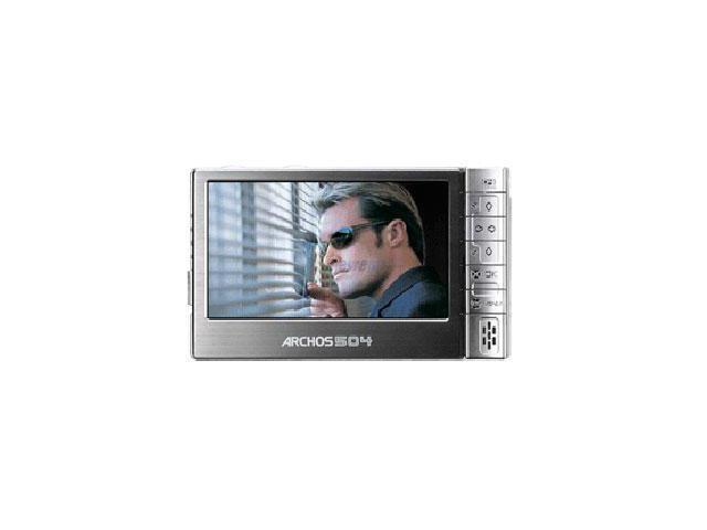ARCHOS 4.3" 40GB MP3 / MP4 Player 504