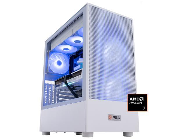 ABS Aeolian Ruby Gaming PC - Windows 11 - AMD Ryzen 7 7800X3D - GeForce RTX 5070 Ti - DLSS 4 - 32GB DDR5 6000MHz - 2TB M.2 NVMe SSD - AR7800X3D5070TI