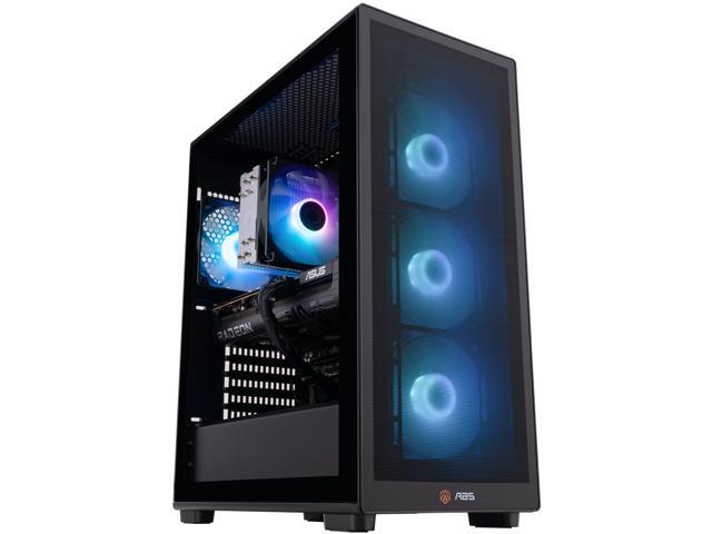 ABS Stratos Ruby SR9700X9070XT AMD Ryzen 7 9700X Gaming Desktop PC