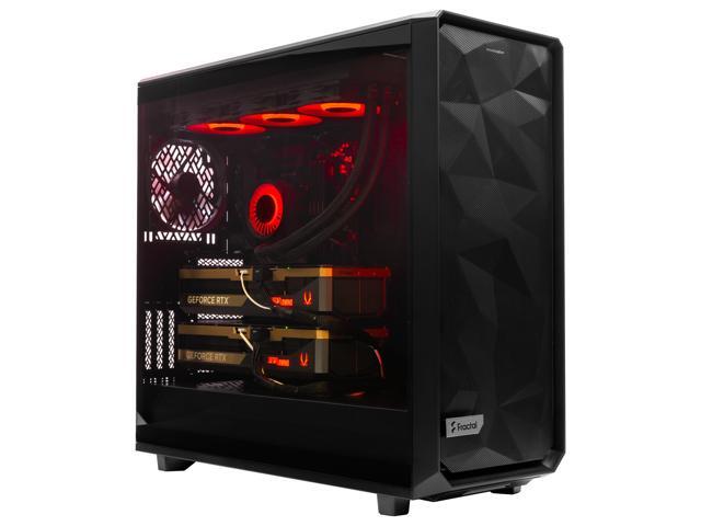 ArsenalPC MES2X Dual GPU Workstation - AMD Ryzen 9-9950X3D2 16 core 4.3GHz - Dual GPU RTX PRO 6000 Blackwell - 8TB (2x4TB RAID) NVMe SSD - 256GB DDR5
