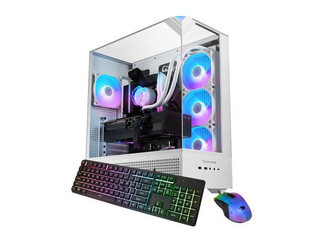 iBUYPOWER Element Gaming PC Desktop Computer AMD Ryzen 7 7800X3D CPU, AMD Radeon RX 9070XT 16GB GPU, 32GB DDR5 RGB RAM, 2TB NVMe SSD, Windows 11 Home,
