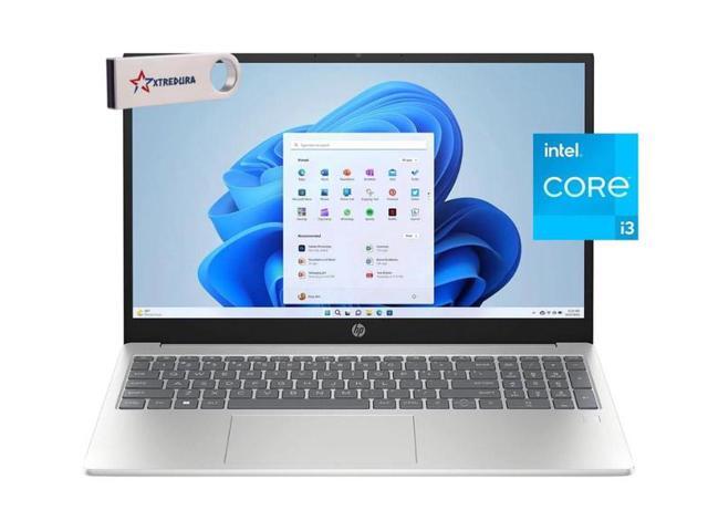 HP 15 Home & Business Laptop Full HD (1920 x1080) Intel i3-N305 8-Core, 16GB RAM, 256GB SSD, Up to 3.8 GHZ, 15", Wifi, Bluetooth, Webcam, Silver,