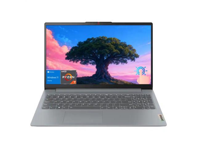 Lenovo IdeaPad Slim 3 Businese Laptop, 15.6" FHD Touchscreen, AMD Ryzen 7 5825U, 16GB RAM, 512GB SSD, Wi-Fi 6, Windows 11 Home