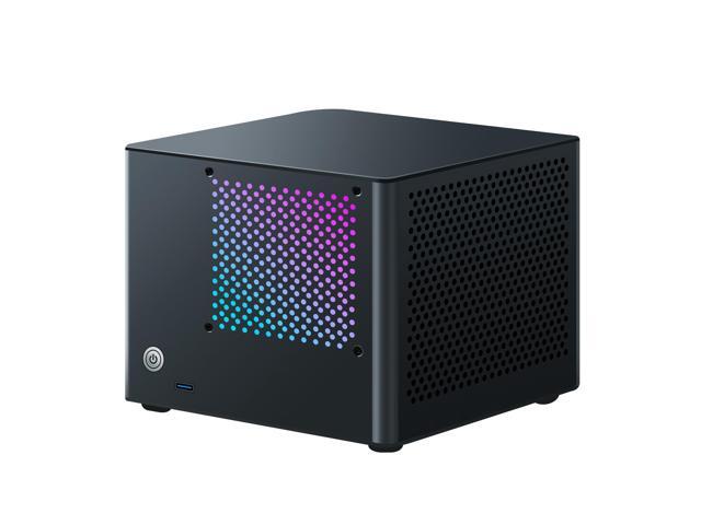 Rmatamini Gaming PC-Windows 11-Intel Core i5-14400F-Nvidia GeForce RTX 5060 8GB-DLSS 4-RAM 16GB DDR4 3200-512GB M.2 NVMe SSD 5.6L Small Form Factor PC