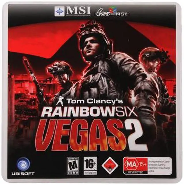 Main image of MSI Rainbow6 Vegas2 Bundled Game Gift - OEM