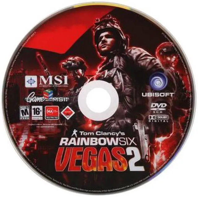 Alt view image 2 of 2 - MSI Rainbow6 Vegas2 Bundled Game Gift - OEM