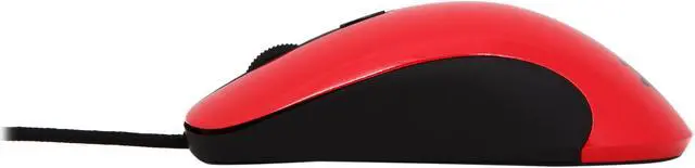 Alt view image 3 of 5 - MSI Steelseries Optical Mouse (Red)