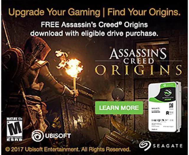 Main image of Seagate Gift Assassin's Creed Origins