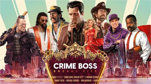 Alt view image 2 of 11 - Crime Boss: Rockay City