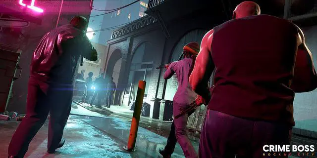 Alt view image 6 of 11 - Crime Boss: Rockay City