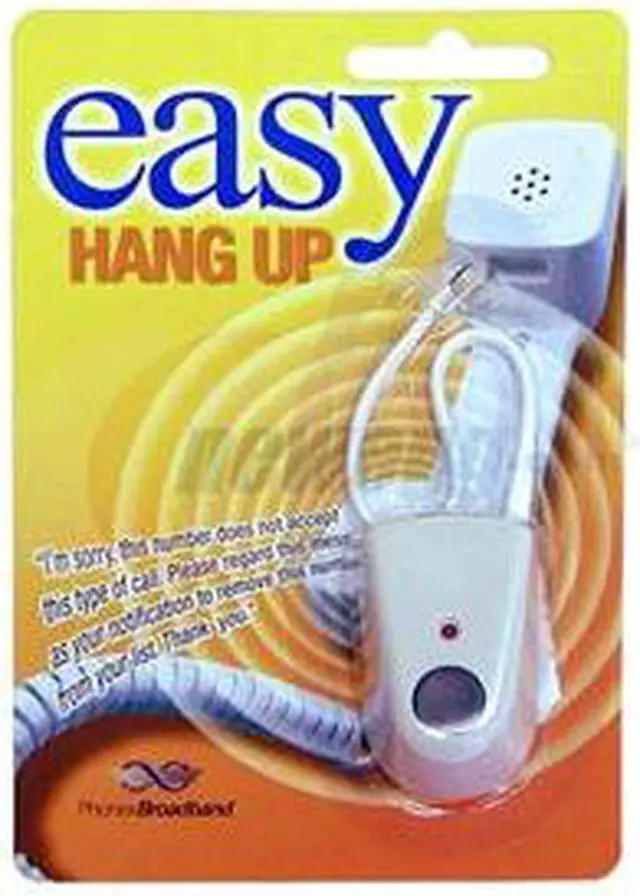 Main image of PHONEX BROADBAND                         Phonex PX-1020 Easy Hang-Up