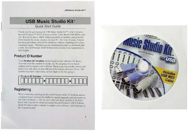 Alt view image 2 of 3 - Turtle Beach VTS-3600-100 USB Music Studio Kit