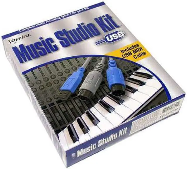 Alt view image 3 of 3 - Turtle Beach VTS-3600-100 USB Music Studio Kit