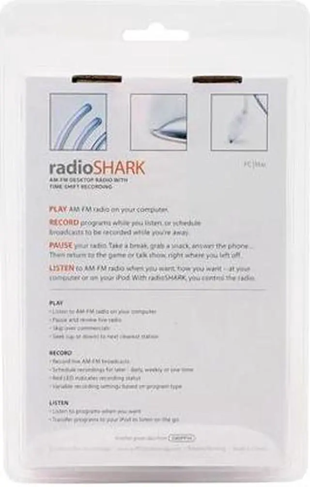 Alt view image 2 of 2 - GRIFFIN 4018-RADS AM/FM Radio with Time Shift Recording