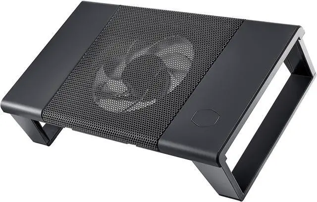 Alt view image 5 of 12 - Cooler Master NotePal Connect Stand Network Devices Cooling Solution, Metal Mesh, SickleFlow 120 Reverse Edition fan, and USB Connectivity