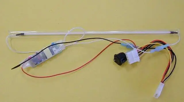 Main image of GENERIC                                  GREEN COLD CATHODE LIGHT KIT, Grade B the Next Generation of Case Lighting is Here - OEM