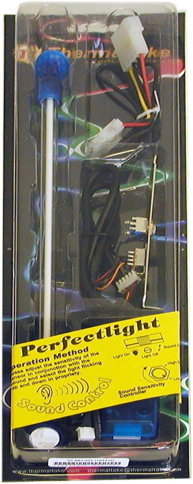 Alt view image 3 of 3 - Thermaltake D0012 Voice Controlled Cold Cathode Fluorescent Lamp (Blue)