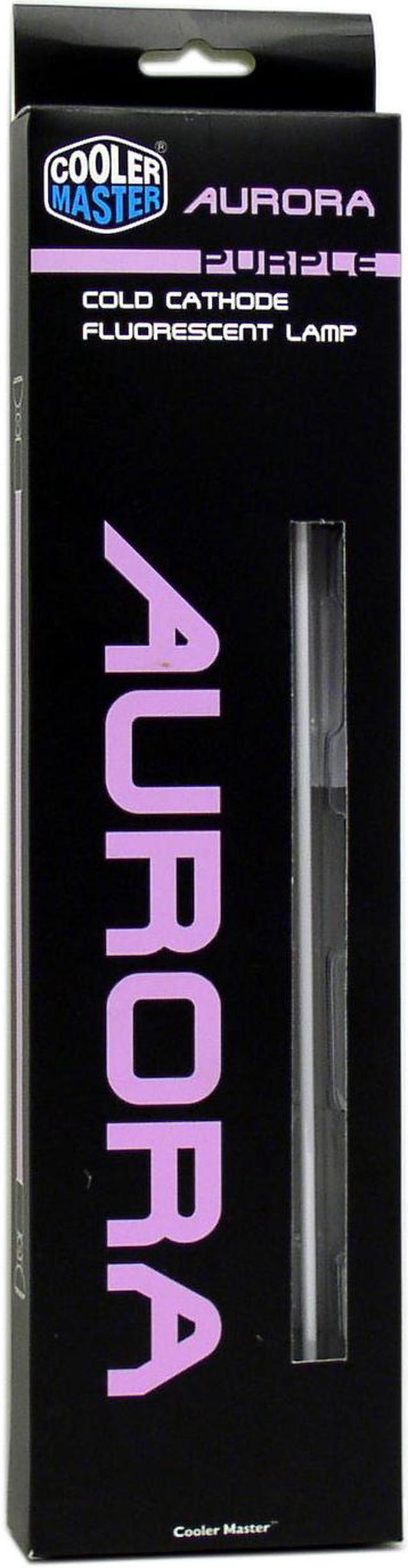 Alt view image 2 of 2 - Cooler Master                            Cooler Master, Auroba SFL-U12-UP, PURPLE Cold Cathode Fluorescence Lamp (CCFL). DC 12V Power Input.