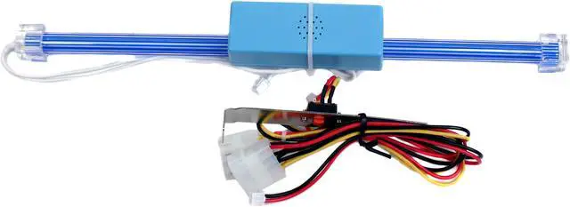 Alt view image 2 of 3 - LOGISYS Computer CLK12BL 12" Cold Cathode kit