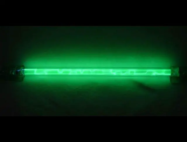 Main image of LOGISYS Computer LNSGN Green Liquid Neon Thunder Pattern LED Light