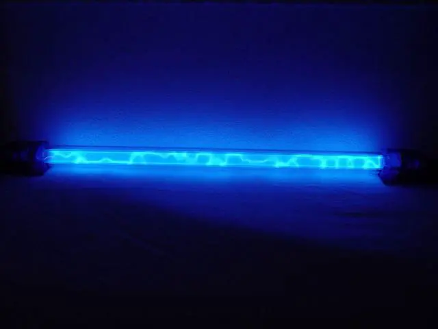 Main image of LOGISYS Computer LNSBL 12" Blue Liquid Neon Thunder Pattern LED Light