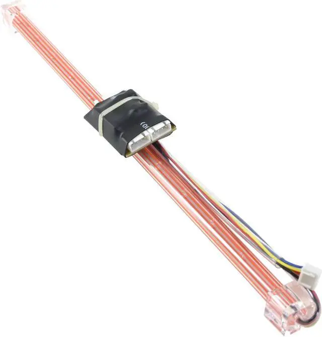 Alt view image 2 of 4 - LOGISYS Computer LDKMTRD1 Single Red Meteor Light Kit