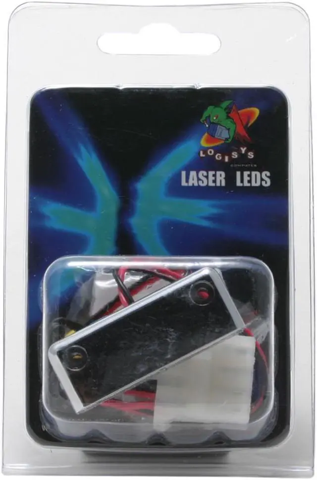 Alt view image 5 of 5 - LOGISYS Computer MDLED1BL Blue Laser LED