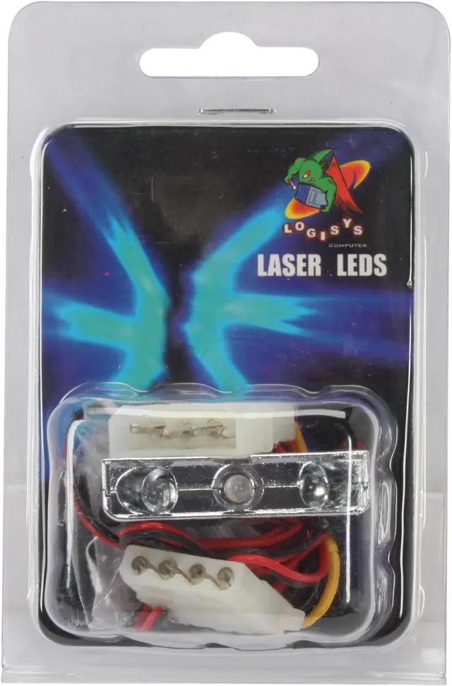 Alt view image 5 of 5 - LOGISYS Computer MDLED1RD RED LAZER LED