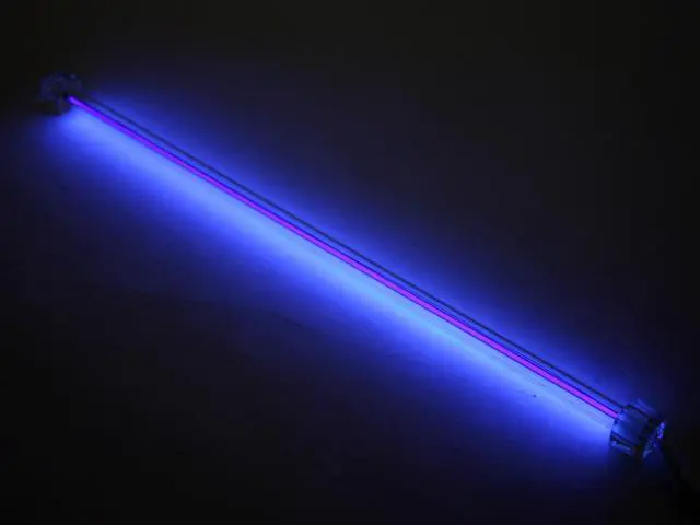 Main image of LOGISYS Computer CLK15UV UV Deluxe Sound Activated Cold Cathode Kit 15"