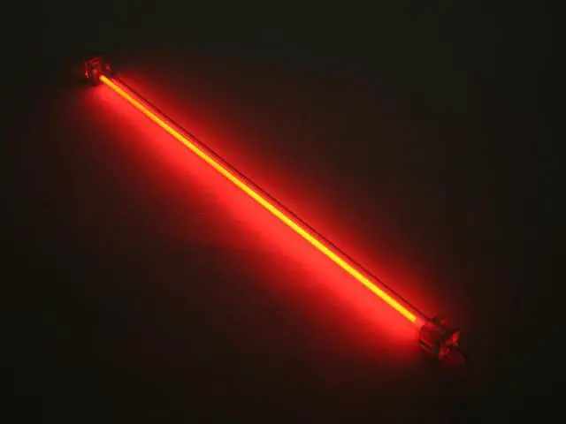 Main image of LOGISYS Computer CLK15RD 15" Red Deluxe Sound Activated CCFL Kit