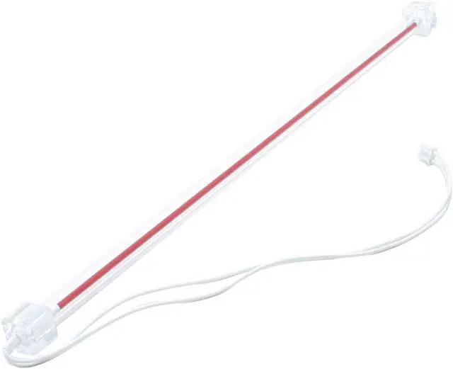 Alt view image 3 of 5 - LOGISYS Computer CLK15RD 15" Red Deluxe Sound Activated CCFL Kit