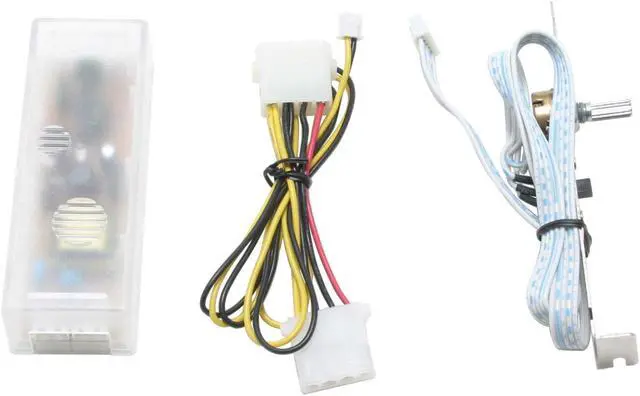 Alt view image 4 of 5 - LOGISYS Computer CLK15RD 15" Red Deluxe Sound Activated CCFL Kit