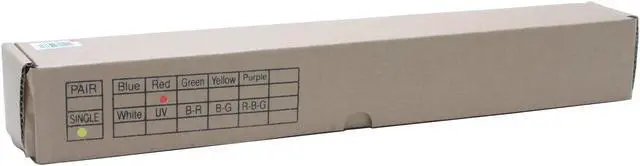 Alt view image 5 of 5 - LOGISYS Computer CLK15RD 15" Red Deluxe Sound Activated CCFL Kit