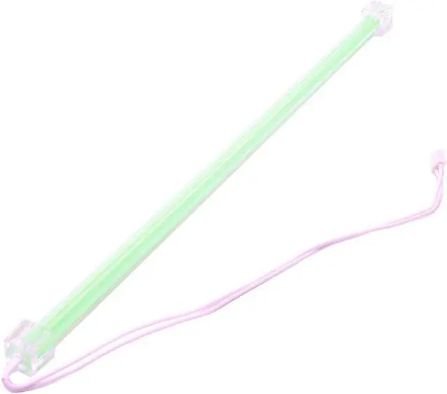 Alt view image 2 of 4 - LOGISYS Computer CLK15GN 15" Green Deluxe Sound Activated Cold Cathode Kit