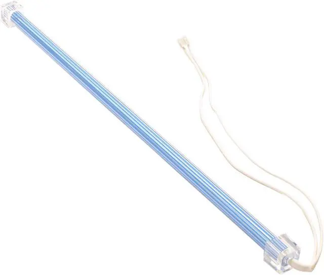 Alt view image 2 of 5 - LOGISYS Computer CLK15BL 15" Blue Deluxe Sound Activated Cold Cathode Light Kit
