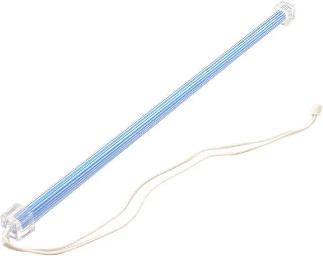 Alt view image 3 of 5 - LOGISYS Computer CLK15BL 15" Blue Deluxe Sound Activated Cold Cathode Light Kit