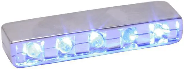 Main image of LOGISYS Computer MDLED5BL Blue 5LED LASER LIGHT