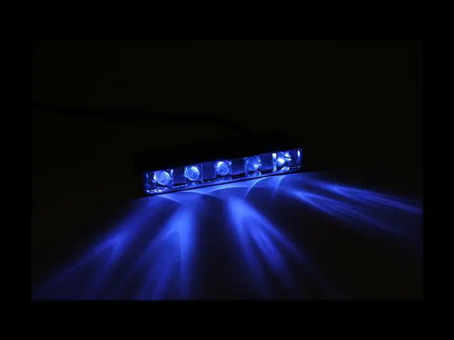 Alt view image 3 of 4 - LOGISYS Computer MDLED5BL Blue 5LED LASER LIGHT