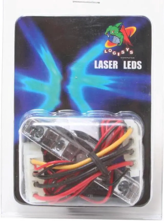 Alt view image 4 of 4 - LOGISYS Computer MDLED5UV UV 5LED LAZER LIGHT