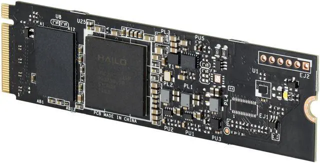 Alt view image 6 of 16 - ASUS UGen300 M2 AI Module, Hailo-10H, 8GB LPDDR4, PCIe3 x4, M.2 Key-M 2280, Compatible with Windows/Linux/Android, x86 & ARM