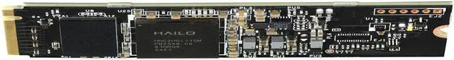Alt view image 9 of 16 - ASUS UGen300 M2 AI Module, Hailo-10H, 8GB LPDDR4, PCIe3 x4, M.2 Key-M 2280, Compatible with Windows/Linux/Android, x86 & ARM