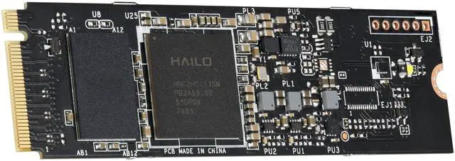 Alt view image 10 of 16 - ASUS UGen300 M2 AI Module, Hailo-10H, 8GB LPDDR4, PCIe3 x4, M.2 Key-M 2280, Compatible with Windows/Linux/Android, x86 & ARM