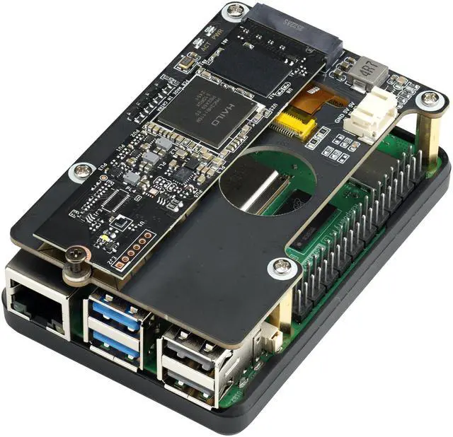 Alt view image 11 of 16 - ASUS UGen300 M2 AI Module, Hailo-10H, 8GB LPDDR4, PCIe3 x4, M.2 Key-M 2280, Compatible with Windows/Linux/Android, x86 & ARM