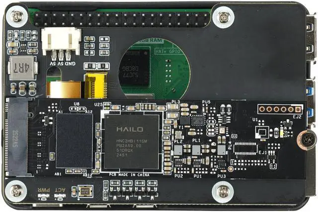 Alt view image 12 of 16 - ASUS UGen300 M2 AI Module, Hailo-10H, 8GB LPDDR4, PCIe3 x4, M.2 Key-M 2280, Compatible with Windows/Linux/Android, x86 & ARM