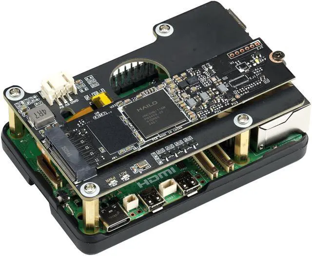 Alt view image 13 of 16 - ASUS UGen300 M2 AI Module, Hailo-10H, 8GB LPDDR4, PCIe3 x4, M.2 Key-M 2280, Compatible with Windows/Linux/Android, x86 & ARM