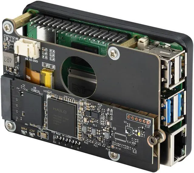 Alt view image 14 of 16 - ASUS UGen300 M2 AI Module, Hailo-10H, 8GB LPDDR4, PCIe3 x4, M.2 Key-M 2280, Compatible with Windows/Linux/Android, x86 & ARM