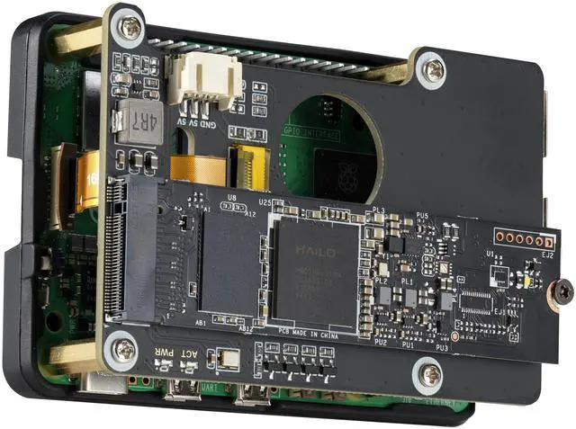 Alt view image 15 of 16 - ASUS UGen300 M2 AI Module, Hailo-10H, 8GB LPDDR4, PCIe3 x4, M.2 Key-M 2280, Compatible with Windows/Linux/Android, x86 & ARM