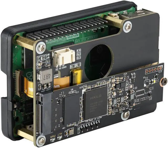 Alt view image 16 of 16 - ASUS UGen300 M2 AI Module, Hailo-10H, 8GB LPDDR4, PCIe3 x4, M.2 Key-M 2280, Compatible with Windows/Linux/Android, x86 & ARM