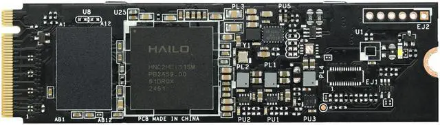 Main image of ASUS UGen300 M2 AI Module, Hailo-10H, 8GB LPDDR4, PCIe3 x4, M.2 Key-M 2280, Compatible with Windows/Linux/Android, x86 & ARM